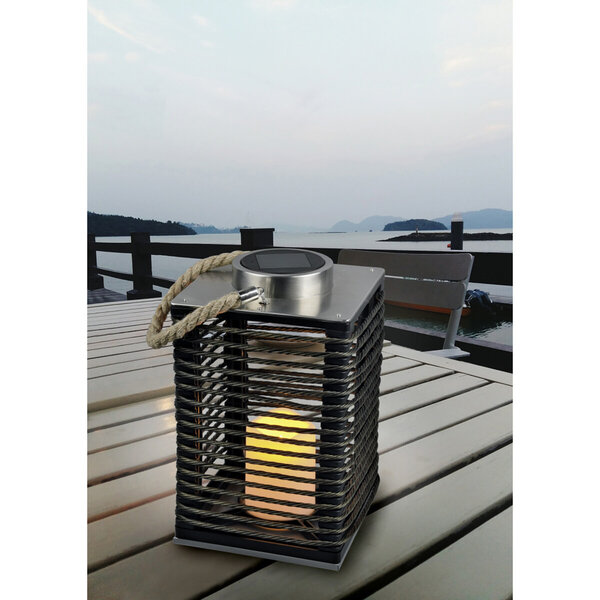 HLW LED LED Tafellamp met Zonne-energie, IP44 Spatwaterdicht en Dag- en Nachtsensor HLW LED LED Tafellamp met Zonne-energie, IP44 Spatwaterdicht en Dag- en Nachtsensor