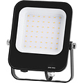 LED Construction Lamp IP65 - Black & White Floor Lamp, Waterproof with Adjustable Beam Angle