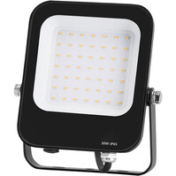 Waterdichte LED Bouwlamp - Zwart & Wit, Beam Angle Verstelbaar