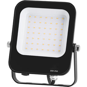 Waterdichte LED Bouwlamp - Zwart & Wit, Beam Angle Verstelbaar Waterdichte LED Bouwlamp - Zwart & Wit, Beam Angle Verstelbaar