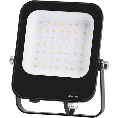 LED Bouwlamp IP65 - Zwarte & Witte Vloerlamp, Waterdicht met Verstelbare Beam Angle LED Bouwlamp IP65 - Zwarte & Witte Vloerlamp, Waterdicht met Verstelbare Beam Angle