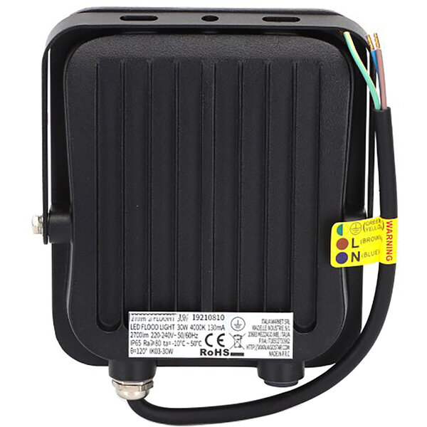 HLW LED LED Bouwlamp IP65 - Zwarte & Witte Vloerlamp, Waterdicht met Verstelbare Beam Angle HLW LED LED Bouwlamp IP65 - Zwarte & Witte Vloerlamp, Waterdicht met Verstelbare Beam Angle