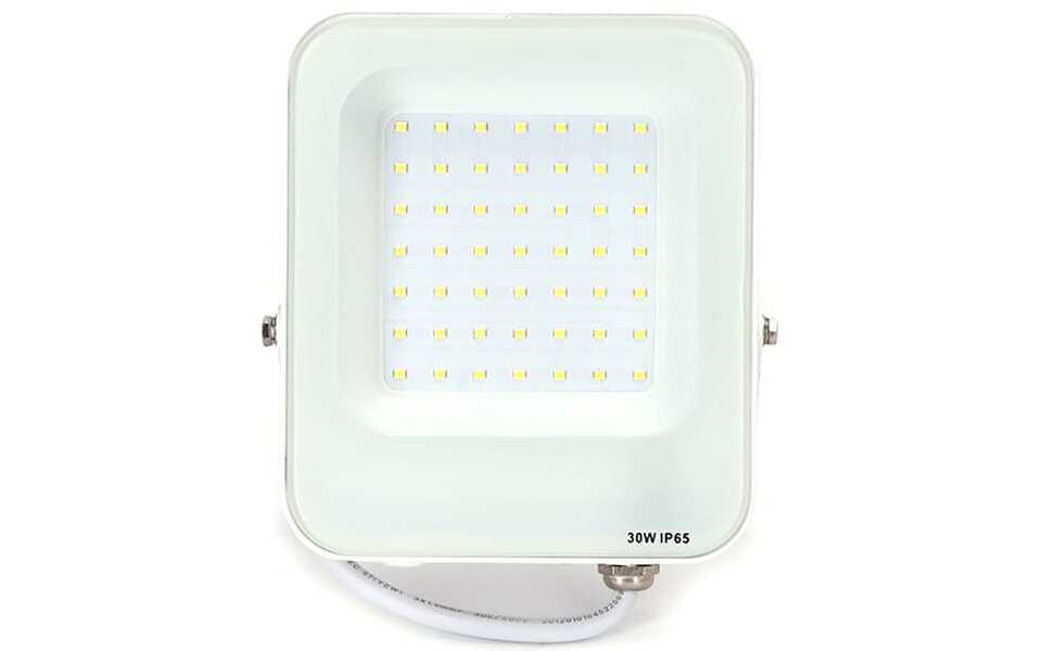 HLW LED Witte LED Bouwlamp IP65 - Verstelbare Beam Angle, Koud Wit 6000K Daglicht Wit HLW LED Witte LED Bouwlamp IP65 - Verstelbare Beam Angle, Koud Wit 6000K Daglicht Wit