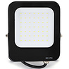 Zwarte en witte waterdichte LED bouwlamp 30W met 2700 lumen en koel wit licht 6500K IP65