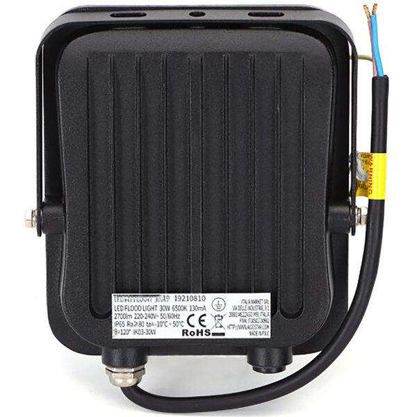 HLW LED Verstelbare LED Bouwlamp IP65 - Zwart & Wit, Koud Wit 6000K Daglicht Wit HLW LED Verstelbare LED Bouwlamp IP65 - Zwart & Wit, Koud Wit 6000K Daglicht Wit