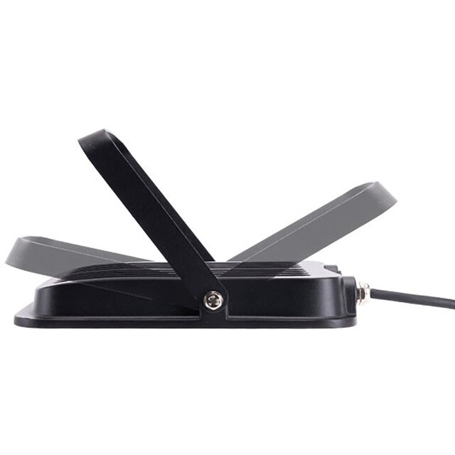 HLW LED Adjustable LED Construction Lamp IP65 - Black & White, Cool White 6000K Daylight White