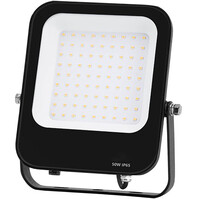 LED Bouwlamp IP65 - Zwarte & Witte Waterdichte LED Lamp