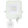 LED Bouwlamp & Wandlamp met Bewegingssensor - IP65 Waterdicht, Beam Angle Verstelbaar, Koud Wit 6000K