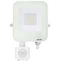 LED Construction Lamp & Wall Lamp with Motion Sensor - IP65 Waterproof, Adjustable Beam Angle, Cool White 6000K