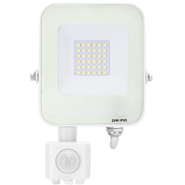 HLW LED LED Bouwlamp & Wandlamp met Bewegingssensor - IP65 Waterdicht, Beam Angle Verstelbaar, Koud Wit 6000K HLW LED LED Bouwlamp & Wandlamp met Bewegingssensor - IP65 Waterdicht, Beam Angle Verstelbaar, Koud Wit 6000K