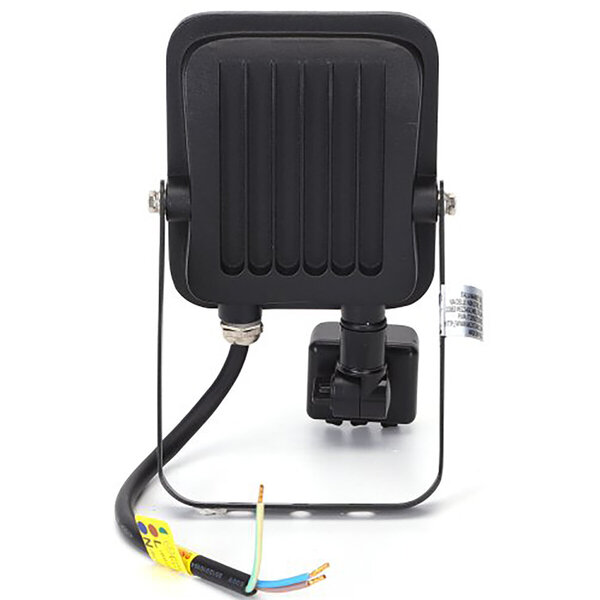 HLW LED LED Bouwlamp 20W - Zwarte Vloerlamp met Bewegingssensor, IP65 Waterdicht & Koud Wit 6000K HLW LED LED Bouwlamp 20W - Zwarte Vloerlamp met Bewegingssensor, IP65 Waterdicht & Koud Wit 6000K