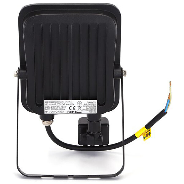 HLW LED LED Bouwlamp & Wandlamp met Sensor - IP65 Waterdicht, Beam Angle Verstelbaar, Natuurlijk Wit HLW LED LED Bouwlamp & Wandlamp met Sensor - IP65 Waterdicht, Beam Angle Verstelbaar, Natuurlijk Wit