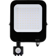 LED Bouwlamp & Wandlamp met Bewegingssensor - IP65 Waterdicht LED Bouwlamp & Wandlamp met Bewegingssensor - IP65 Waterdicht