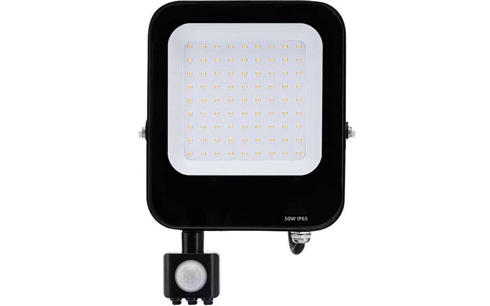 HLW LED LED Bouwlamp & LED Wandlamp met Sensor - Waterdicht IP65 - Neutraal Wit