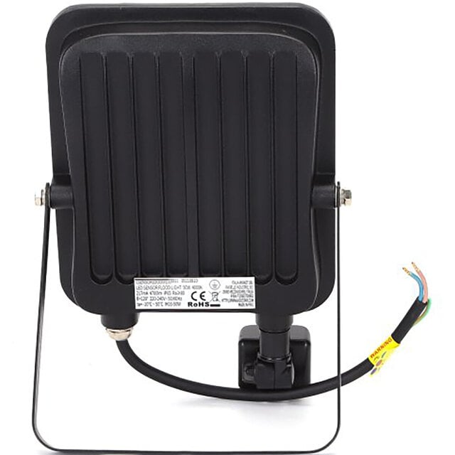 HLW LED LED Construction Lamp & LED Wall Lamp with Sensor - Waterproof IP65 - Neutral White HLW LED LED Construction Lamp & LED Wall Lamp with Sensor - Waterproof IP65 - Neutral White