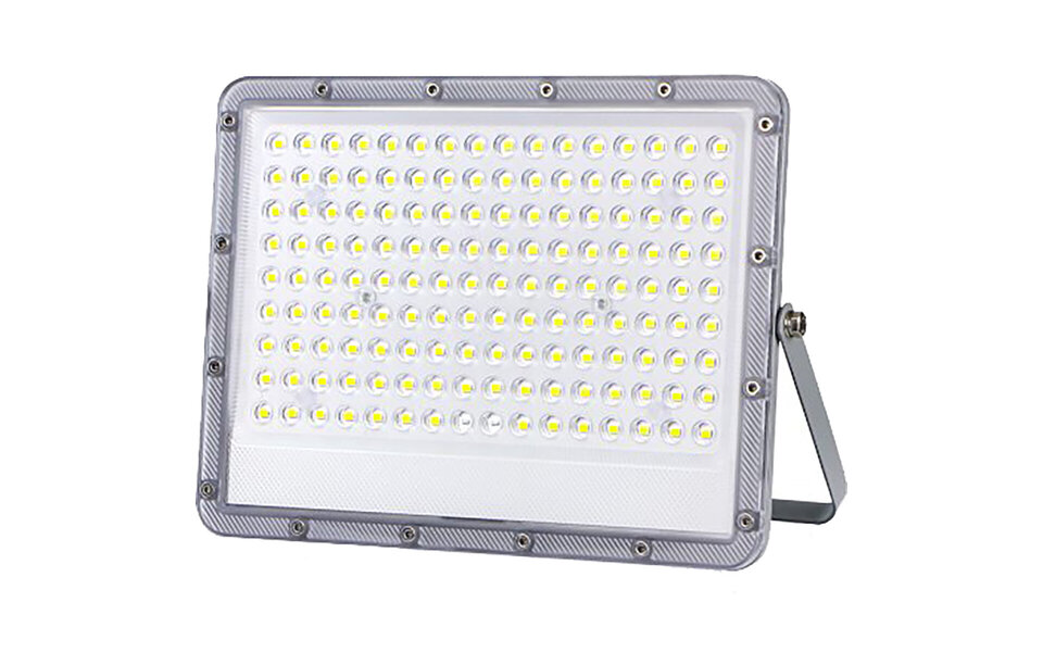 HLW LED LED Construction Lamp & Garden Wall Lamp 200W IP65 Waterproof - Cool White 6000K, Daylight White