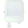 LED Bouwlamp 100W met Sensor, Waterdicht IP65 - LED Bouwlamp & Wandlamp met Neutraal Wit