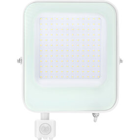 LED Bouwlamp 100W met Sensor - Waterdichte LED Bouwlamp LED Bouwlamp 100W met Sensor - Waterdichte LED Bouwlamp