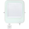 LED Bouwlamp 100W met Sensor - Waterdichte LED Bouwlamp Buitenverlichting