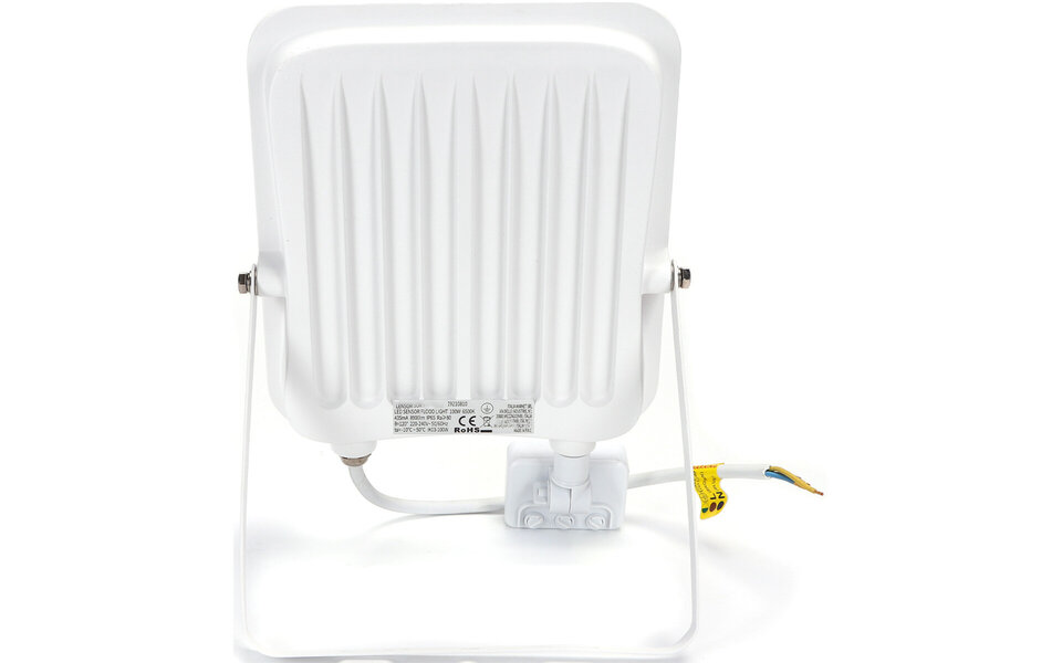 HLW LED LED Construction Lamp 100W with Sensor - Waterproof IP65, Cool White 6500K, LED Construction Lamp & Wall Lamp with Sensor