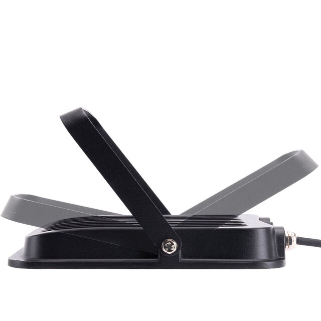 HLW LED LED Construction Lamp 10W Waterproof IP65 - Black & White LED Lamp Cool White 6000K