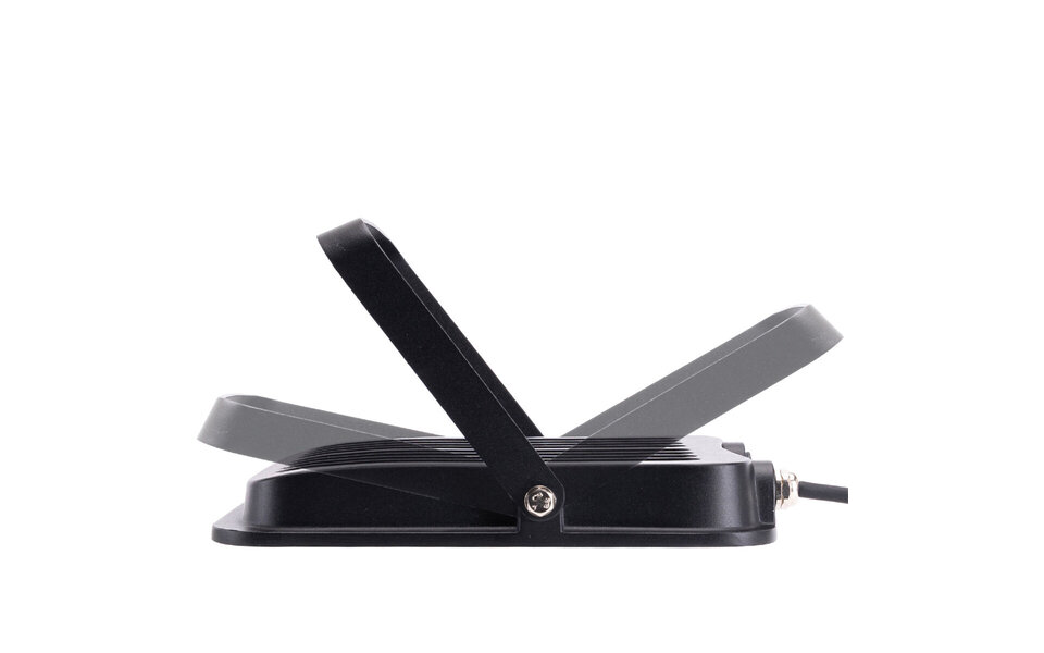 HLW LED LED Construction Lamp 10W Waterproof IP65 - Black & White LED Lamp Cool White 6000K