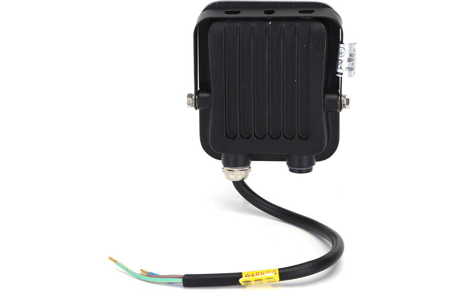 HLW LED LED Bouwlamp 10W - Waterdichte IP65 Zwarte & Witte LED Lamp, Neutraal Wit 4000K HLW LED LED Bouwlamp 10W - Waterdichte IP65 Zwarte & Witte LED Lamp, Neutraal Wit 4000K