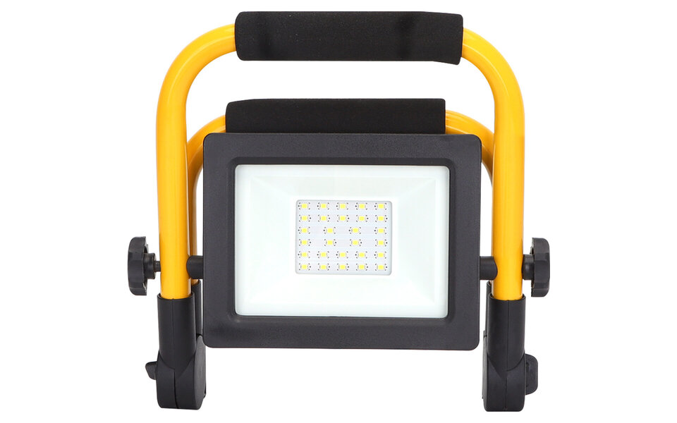 HLW LED Waterdichte, Verstelbare LED Bouwlamp - Witte LED Lamp Koud Wit 6000K IP65