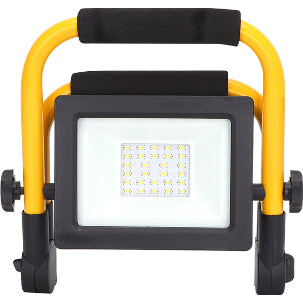 HLW LED Waterdichte, Verstelbare LED Bouwlamp - Witte LED Lamp Koud Wit 6000K IP65