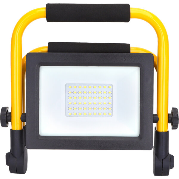 HLW LED Verstelbare LED Bouwlamp Waterdicht IP65 - Koud Wit 6000K Daglicht Wit HLW LED Verstelbare LED Bouwlamp Waterdicht IP65 - Koud Wit 6000K Daglicht Wit