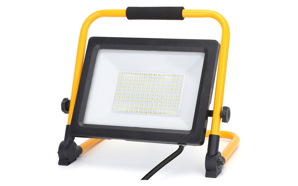 HLW LED LED Construction Lamp Adjustable, Waterproof IP65, Cool White 6000K Daylight White HLW LED LED Construction Lamp Adjustable, Waterproof IP65, Cool White 6000K Daylight White