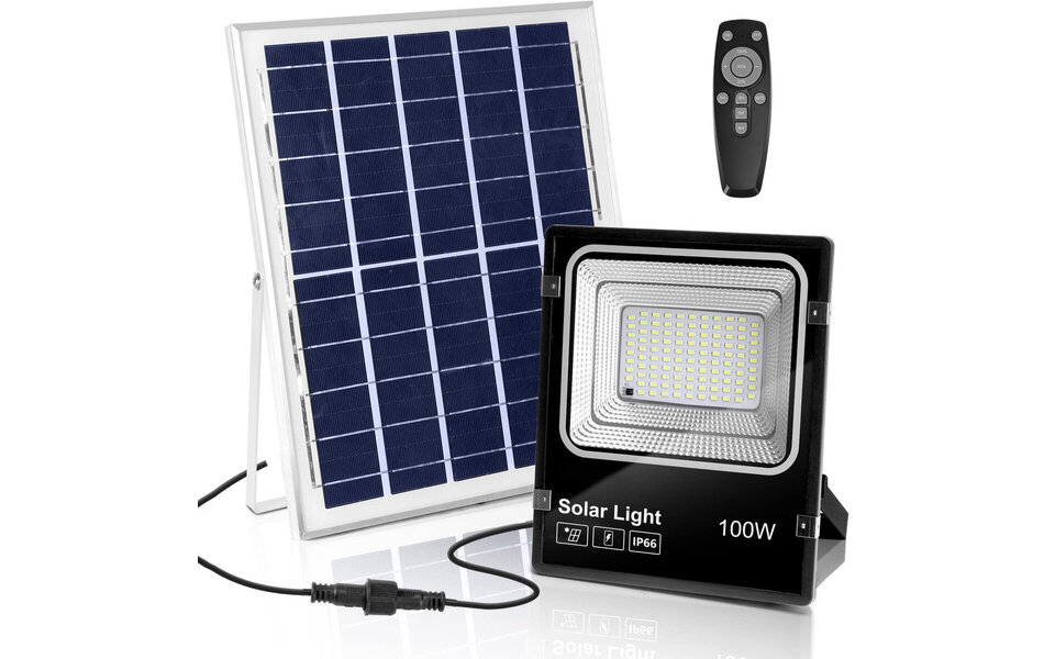 HLW LED LED Construction Lamp & Garden Wall Lamp 100W - Waterproof, Cool White 6000K, LED Wall Lamp