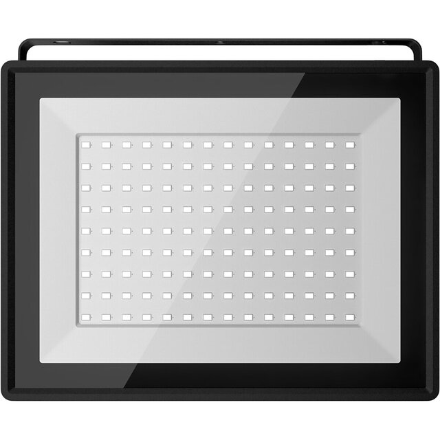 LED bouwlamp 100W met 8700 lumen neutraal wit licht, waterdicht IP65 voor buitengebruik