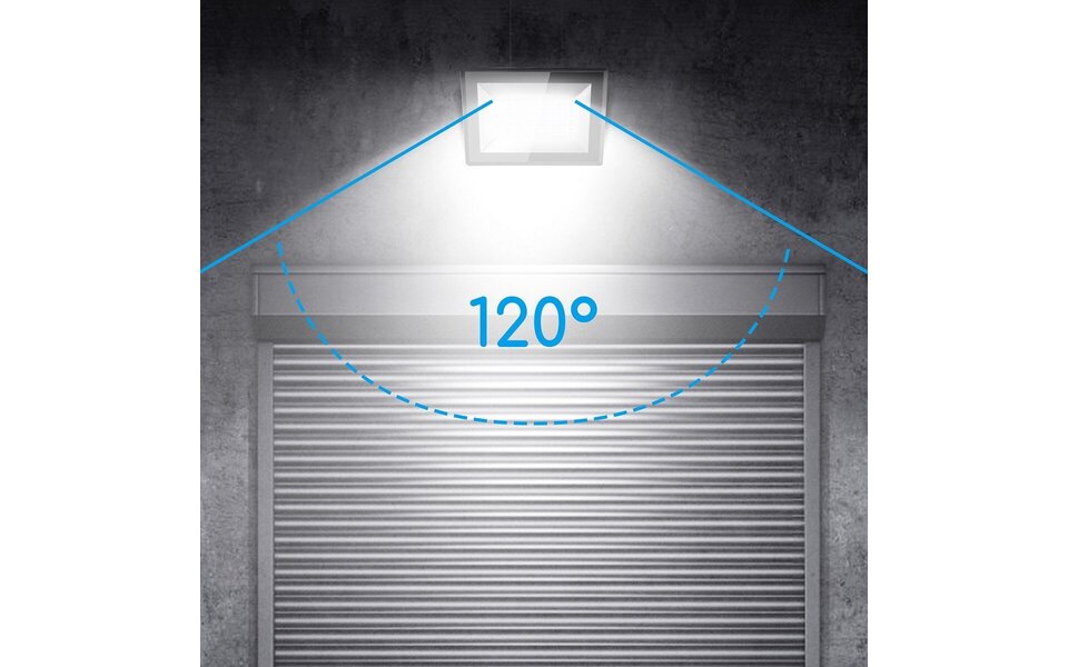 Velvalux LED Construction Lamp Velvalux Glowlit 100W – Waterproof IP65, Neutral White, Flicker-free