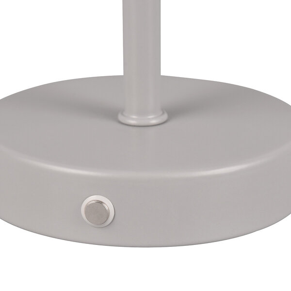 HLW LED Stijlvolle LED tafellamp | Metalen Witte Vloerlamp 5W Warm Wit 2700K–3000K HLW LED Stijlvolle LED tafellamp | Metalen Witte Vloerlamp 5W Warm Wit 2700K–3000K