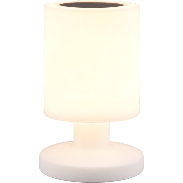 HLW LED Stijlvolle Waterdichte LED tafellamp - Witte Vloerlamp met Warm Wit 2700K–3000K HLW LED Stijlvolle Waterdichte LED tafellamp - Witte Vloerlamp met Warm Wit 2700K–3000K