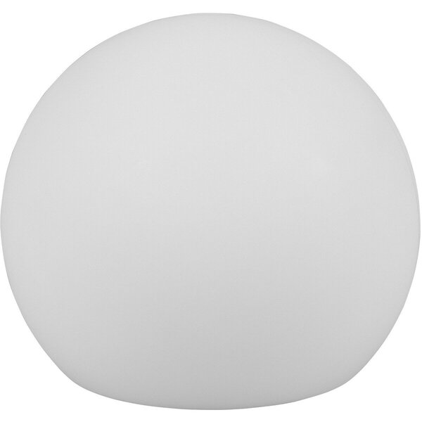 HLW LED Waterdichte LED tafellamp met Sensor, Stoffen Kap & Warm Wit 2700K–3000K