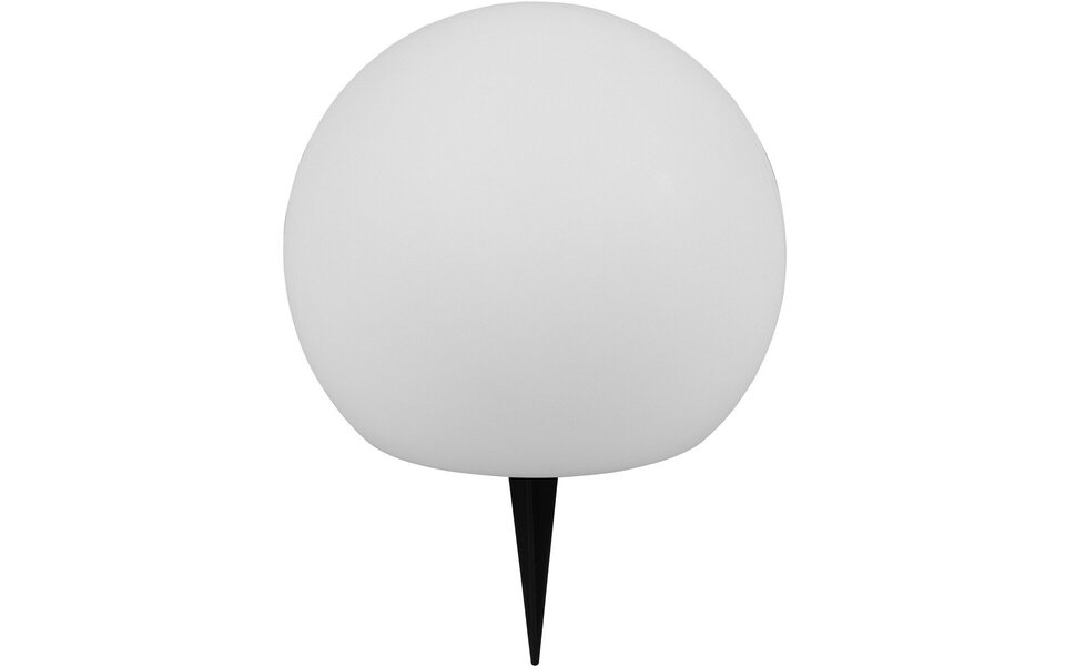 HLW LED LED Table Lamp with Solar Energy - Trion Mallo - Day and Night Sensor - 5W - Warm White 3000K - RGBW - Splashproof IP44 - Round - Matte White - Plastic HLW LED LED Table Lamp with Solar Energy - Trion Mallo - Day and Night Sensor - 5W - Warm White 3000K - RGBW - Splashproof IP44 - Round - Matte White - Plastic