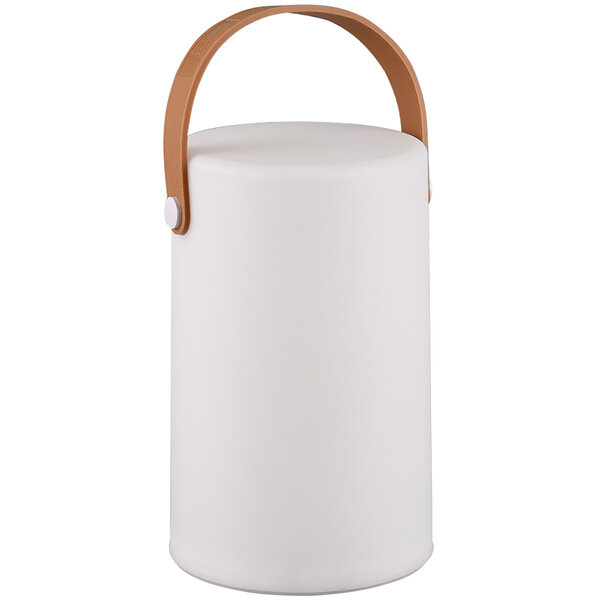 HLW LED Witte LED tafellamp met RGB, Stoffen Kap en Waterdicht Design HLW LED Witte LED tafellamp met RGB, Stoffen Kap en Waterdicht Design