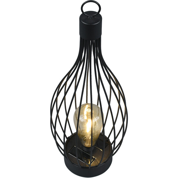 HLW LED LED tafellamp en Wandlamp met Sensor - Waterdicht, Mat Zwart en Energiezuinig HLW LED LED tafellamp en Wandlamp met Sensor - Waterdicht, Mat Zwart en Energiezuinig