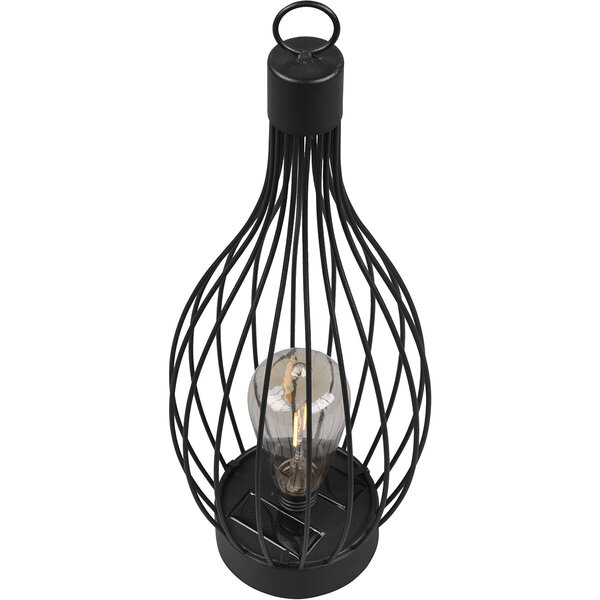 HLW LED LED tafellamp en Wandlamp met Sensor - Waterdicht, Mat Zwart en Energiezuinig HLW LED LED tafellamp en Wandlamp met Sensor - Waterdicht, Mat Zwart en Energiezuinig