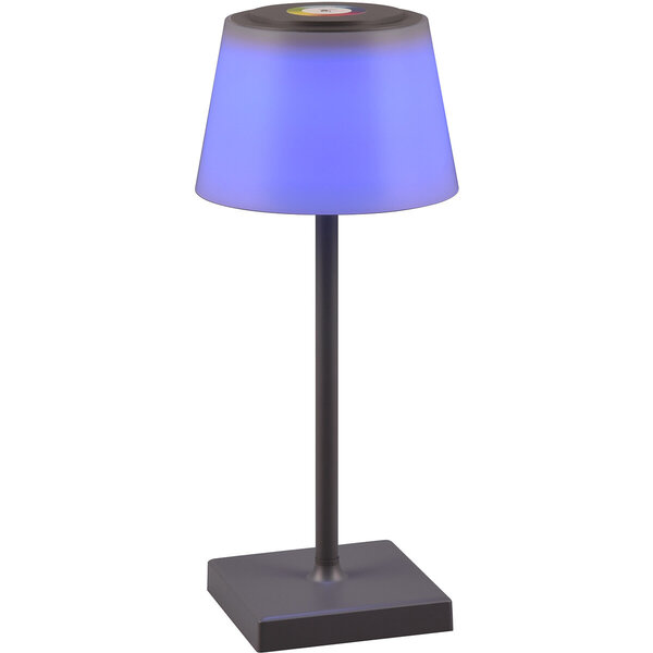 HLW LED Dimbare LED tafellamp en RGB LED Wandlamp met 1W LED, Waterdicht en Oplaadbaar HLW LED Dimbare LED tafellamp en RGB LED Wandlamp met 1W LED, Waterdicht en Oplaadbaar