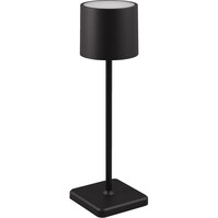 LED Table Lamp with Rechargeable Batteries - Trion Ferno - 1.5W - Adjustable Color Temperature - Waterproof IP54 - Square - Black LED Table Lamp with Rechargeable Batteries - Trion Ferno - 1.5W - Adjustable Color Temperature - Waterproof IP54 - Square - Black