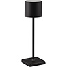 HLW LED LED Table Lamp with Rechargeable Batteries - Trion Ferno - 1.5W - Adjustable Color Temperature - Waterproof IP54 - Square - Black HLW LED LED Table Lamp with Rechargeable Batteries - Trion Ferno - 1.5W - Adjustable Color Temperature - Waterproof IP54 - Square - Black