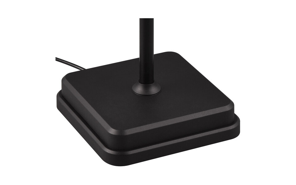 HLW LED LED Tafellamp met Oplaadbare Batterijen - Trion Ferno - 1.5W - Aanpasbare Kleurtemperatuur - Waterdicht IP54 - Vierkant - Zwart HLW LED LED Tafellamp met Oplaadbare Batterijen - Trion Ferno - 1.5W - Aanpasbare Kleurtemperatuur - Waterdicht IP54 - Vierkant - Zwart