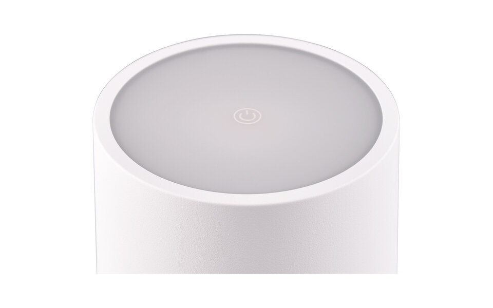 HLW LED LED Tafellamp met Oplaadbare Batterijen - Trion Ferno - 1.5W - Aanpasbare Kleurtemperatuur - Waterdicht IP54 - Vierkant - Wit HLW LED LED Tafellamp met Oplaadbare Batterijen - Trion Ferno - 1.5W - Aanpasbare Kleurtemperatuur - Waterdicht IP54 - Vierkant - Wit