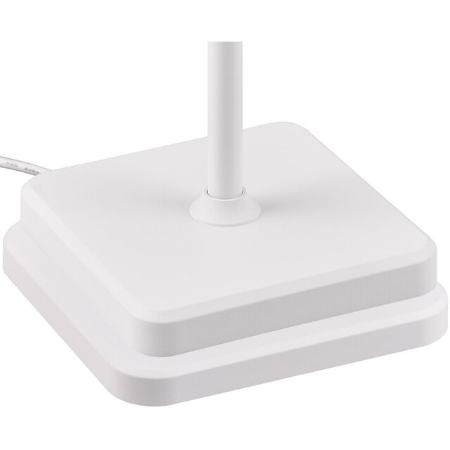 HLW LED LED Tafellamp met Oplaadbare Batterijen - Trion Ferno - 1.5W - Aanpasbare Kleurtemperatuur - Waterdicht IP54 - Vierkant - Wit HLW LED LED Tafellamp met Oplaadbare Batterijen - Trion Ferno - 1.5W - Aanpasbare Kleurtemperatuur - Waterdicht IP54 - Vierkant - Wit