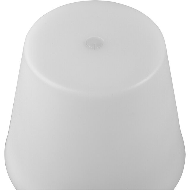 HLW LED LED Tafellamp met Oplaadbare Batterijen - Trion Marty - 2.2W - Aanpasbare Kleurtemperatuur - Dimbaar - Spatwaterdicht IP44 - Rond - Zwart