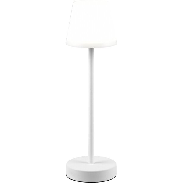 HLW LED Dimbare LED tafellamp en Wandlamp - Witte, Spatwaterdichte 2W LED, Oplaadbaar HLW LED Dimbare LED tafellamp en Wandlamp - Witte, Spatwaterdichte 2W LED, Oplaadbaar