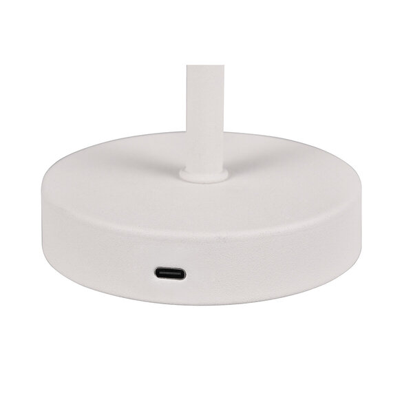 HLW LED LED tafellamp Metalen Witte 5W LED – Warm Wit 2700K–3000K voor Sfeervolle Verlichting HLW LED LED tafellamp Metalen Witte 5W LED – Warm Wit 2700K–3000K voor Sfeervolle Verlichting